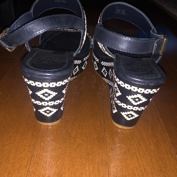 Tory Burch Wedge Shoes - Picture 3 of 6